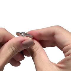 ✨Αγοράστε 1 και πάρτε 1 δωρεάν 💎Δαχτυλίδι με διαμάντι Universe Star από ασήμι 925 και περιστρεφόμενο σχήμα