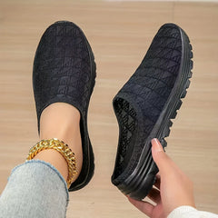 🔥Τελευταία ημέρα 50% έκπτωση - Γυναικεία αναπνεύσιμα, casual, ορθοπεδικά αθλητικά παπούτσια για περπάτημα