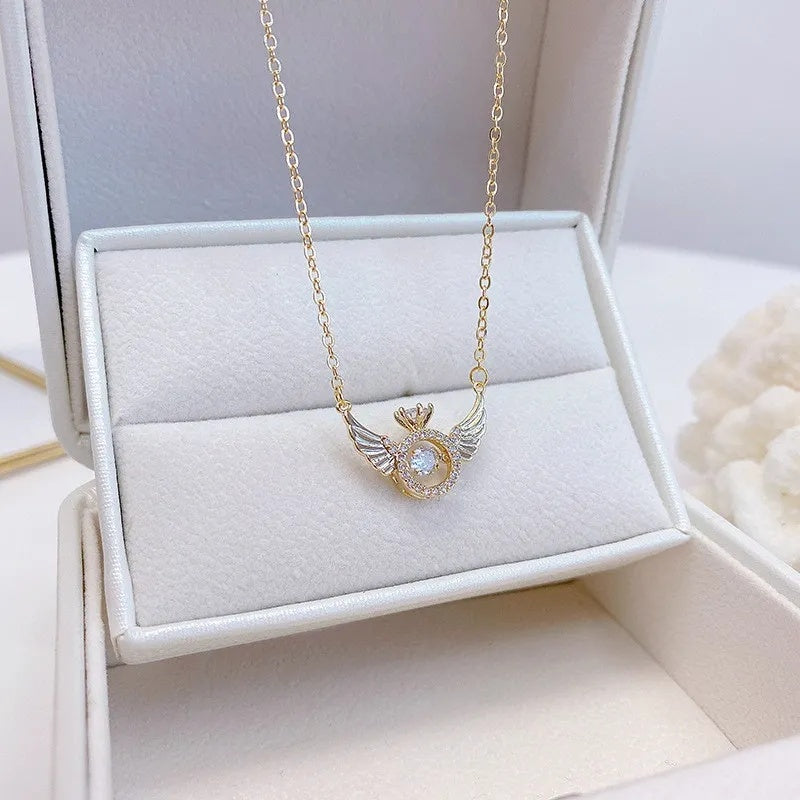 Κολιέ Angel Wings🎁 Έκπτωση τελευταίας ημέρας ΕΚΠΤΩΣΗ 50% 🔥