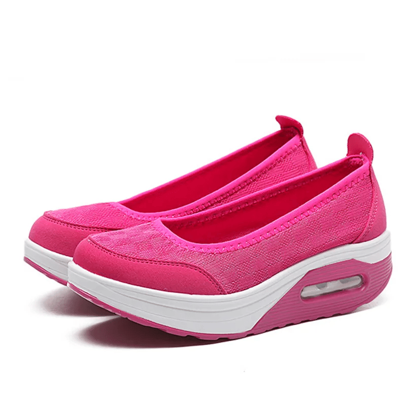 🌸🎉 Μοντέρνα και απαραίτητα γυναικεία άνετα slip-on αθλητικά παπούτσια