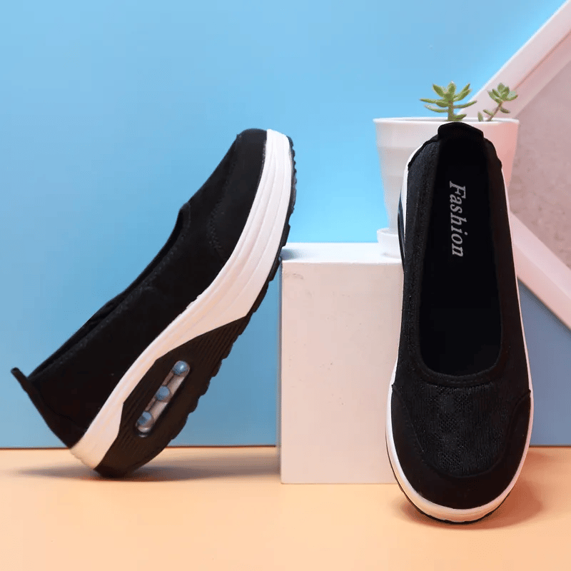 🌸🎉 Μοντέρνα και απαραίτητα γυναικεία άνετα slip-on αθλητικά παπούτσια