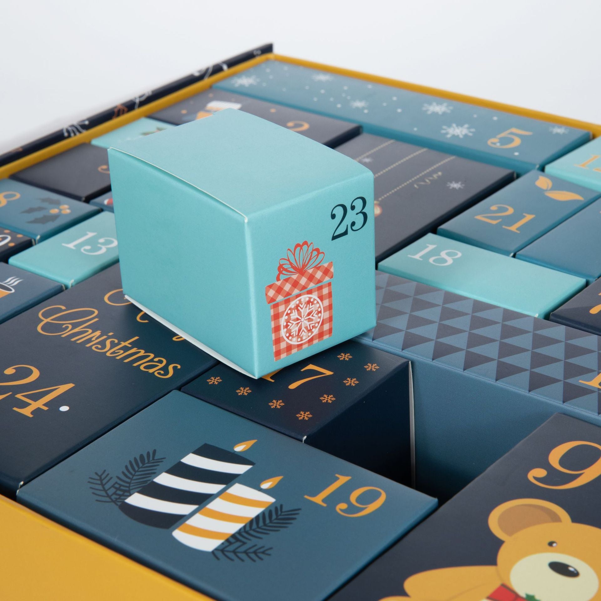 🎁✨Νέο Χριστουγεννιάτικο Δωροκουτί Έκπληξη 2025, Κουτί Ημερολογίου Αντίστροφης Μέτρησης