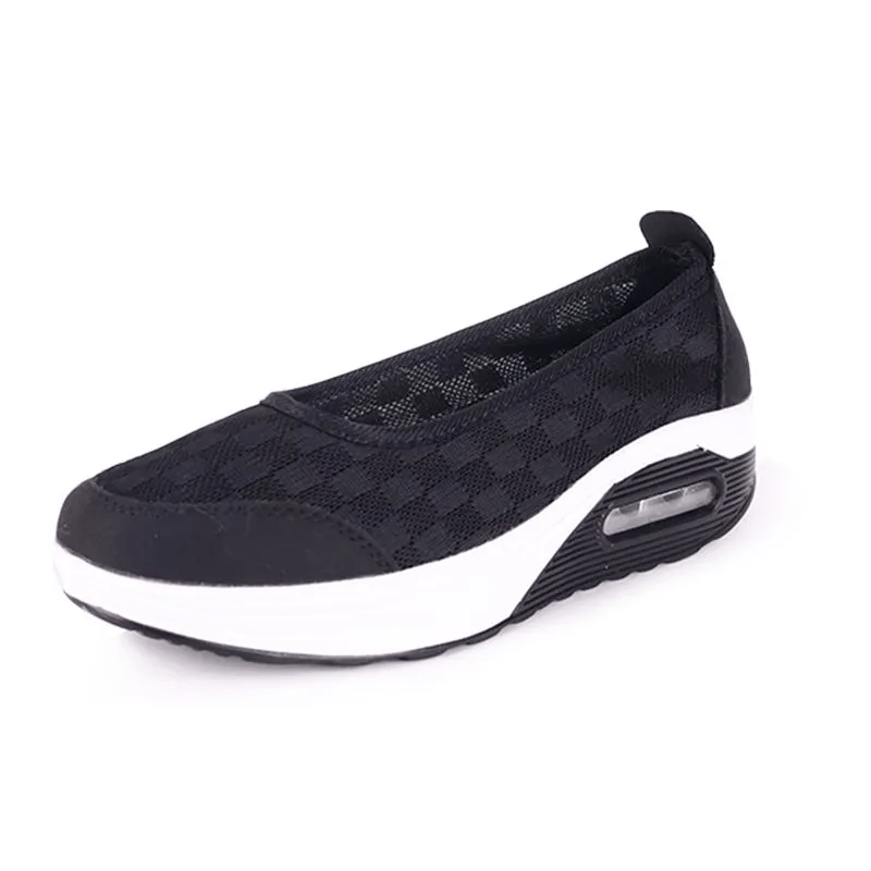 🌸🎉 Μοντέρνα και απαραίτητα γυναικεία άνετα slip-on αθλητικά παπούτσια