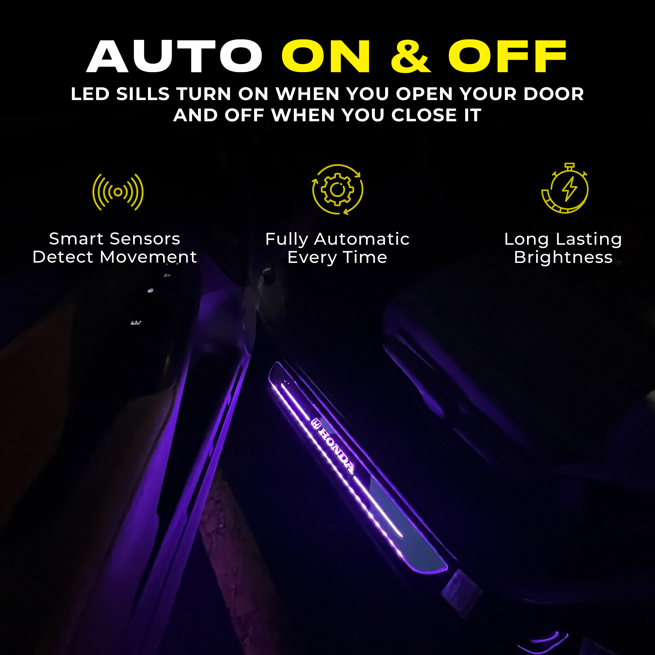 LED Πόρτα Sill Pro