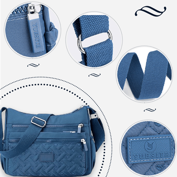 💝Κλασική πολυτελής τσάντα ώμου