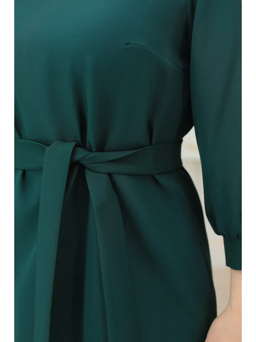 🌈💐[S-5XL]Νέο στυλ ζεστό και μοντέρνο μονόχρωμο φόρεμα