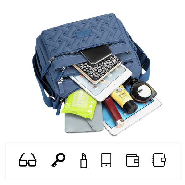 💝Κλασική πολυτελής τσάντα ώμου