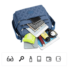 💝Κλασική πολυτελής τσάντα ώμου