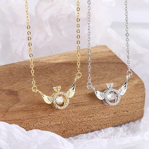 Κολιέ Angel Wings🎁 Έκπτωση τελευταίας ημέρας ΕΚΠΤΩΣΗ 50% 🔥