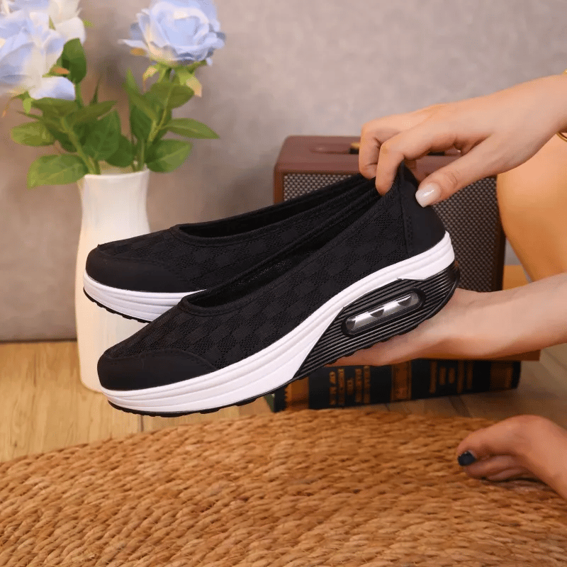 🌸🎉 Μοντέρνα και απαραίτητα γυναικεία άνετα slip-on αθλητικά παπούτσια