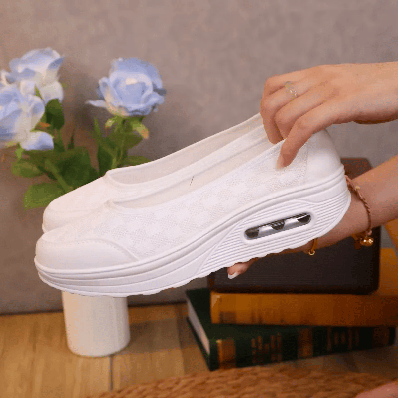 🌸🎉 Μοντέρνα και απαραίτητα γυναικεία άνετα slip-on αθλητικά παπούτσια