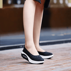 🌸🎉 Μοντέρνα και απαραίτητα γυναικεία άνετα slip-on αθλητικά παπούτσια