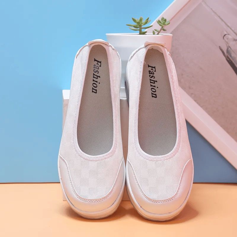 🌸🎉 Μοντέρνα και απαραίτητα γυναικεία άνετα slip-on αθλητικά παπούτσια