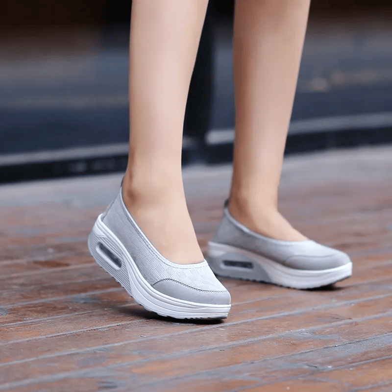 🌸🎉 Μοντέρνα και απαραίτητα γυναικεία άνετα slip-on αθλητικά παπούτσια