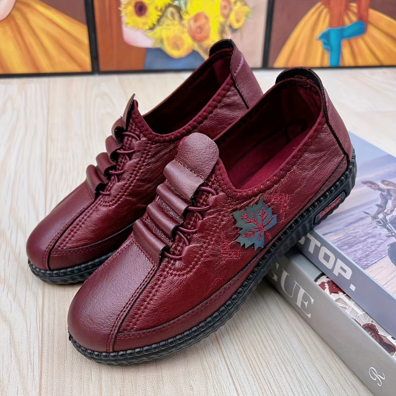 🔥 Προσφορά ημέρας 50% έκπτωση - Άνετα, μαλακά γυναικεία ορθοπεδικά παπούτσια