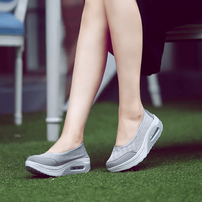 🌸🎉 Μοντέρνα και απαραίτητα γυναικεία άνετα slip-on αθλητικά παπούτσια