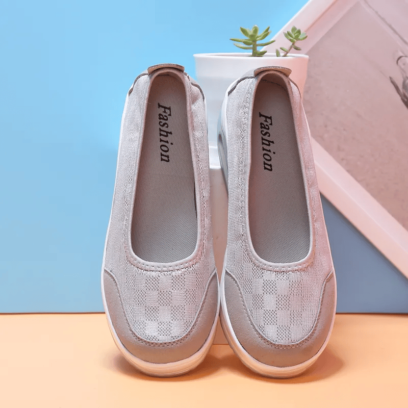 🌸🎉 Μοντέρνα και απαραίτητα γυναικεία άνετα slip-on αθλητικά παπούτσια
