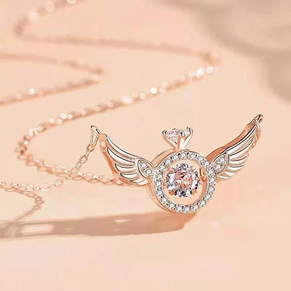 Κολιέ Angel Wings🎁 Έκπτωση τελευταίας ημέρας ΕΚΠΤΩΣΗ 50% 🔥