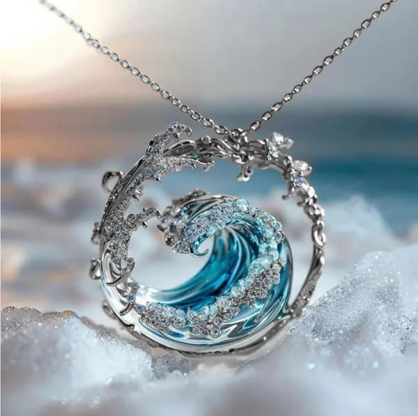 🔥ΤΕΛΕΥΤΑΙΑ Έκπτωση 70% ΕΚΠΤΩΣΗ - 🌊Σετ κοσμημάτων Ocean's Oath