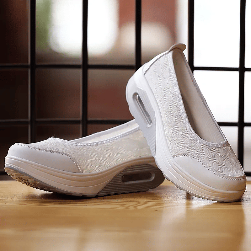 🌸🎉 Μοντέρνα και απαραίτητα γυναικεία άνετα slip-on αθλητικά παπούτσια