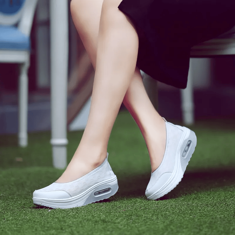 🌸🎉 Μοντέρνα και απαραίτητα γυναικεία άνετα slip-on αθλητικά παπούτσια