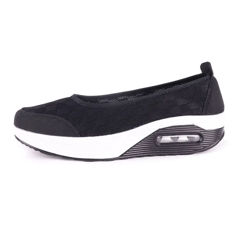 🌸🎉 Μοντέρνα και απαραίτητα γυναικεία άνετα slip-on αθλητικά παπούτσια