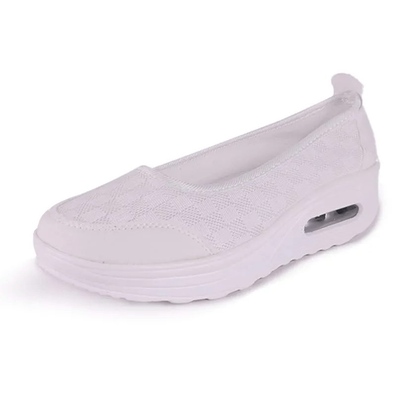 🌸🎉 Μοντέρνα και απαραίτητα γυναικεία άνετα slip-on αθλητικά παπούτσια