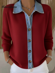 Πλεκτή ζακέτα