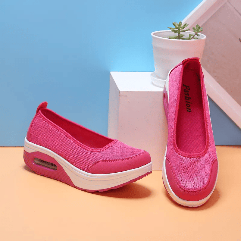 🌸🎉 Μοντέρνα και απαραίτητα γυναικεία άνετα slip-on αθλητικά παπούτσια