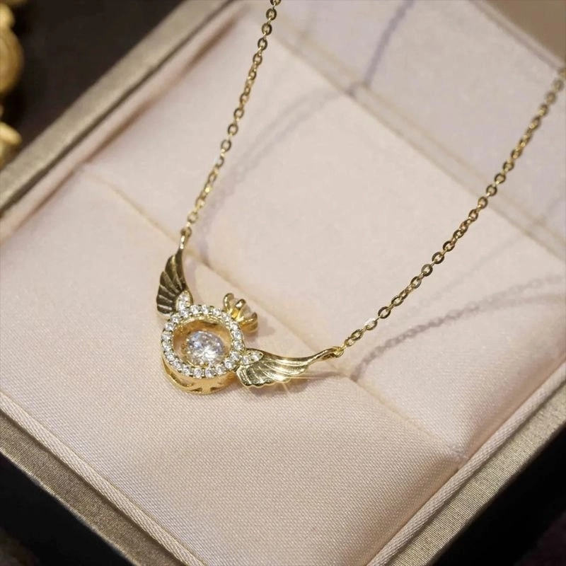 Κολιέ Angel Wings🎁 Έκπτωση τελευταίας ημέρας ΕΚΠΤΩΣΗ 50% 🔥
