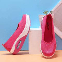 🌸🎉 Μοντέρνα και απαραίτητα γυναικεία άνετα slip-on αθλητικά παπούτσια