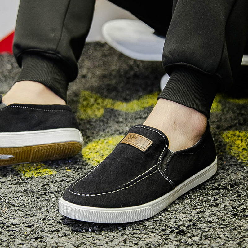 Ανδρικά slip-on παπούτσια All-match Άνοιξη 2025