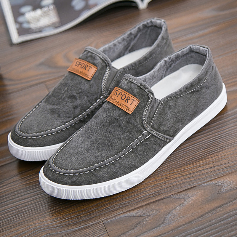 Ανδρικά slip-on παπούτσια All-match Άνοιξη 2025