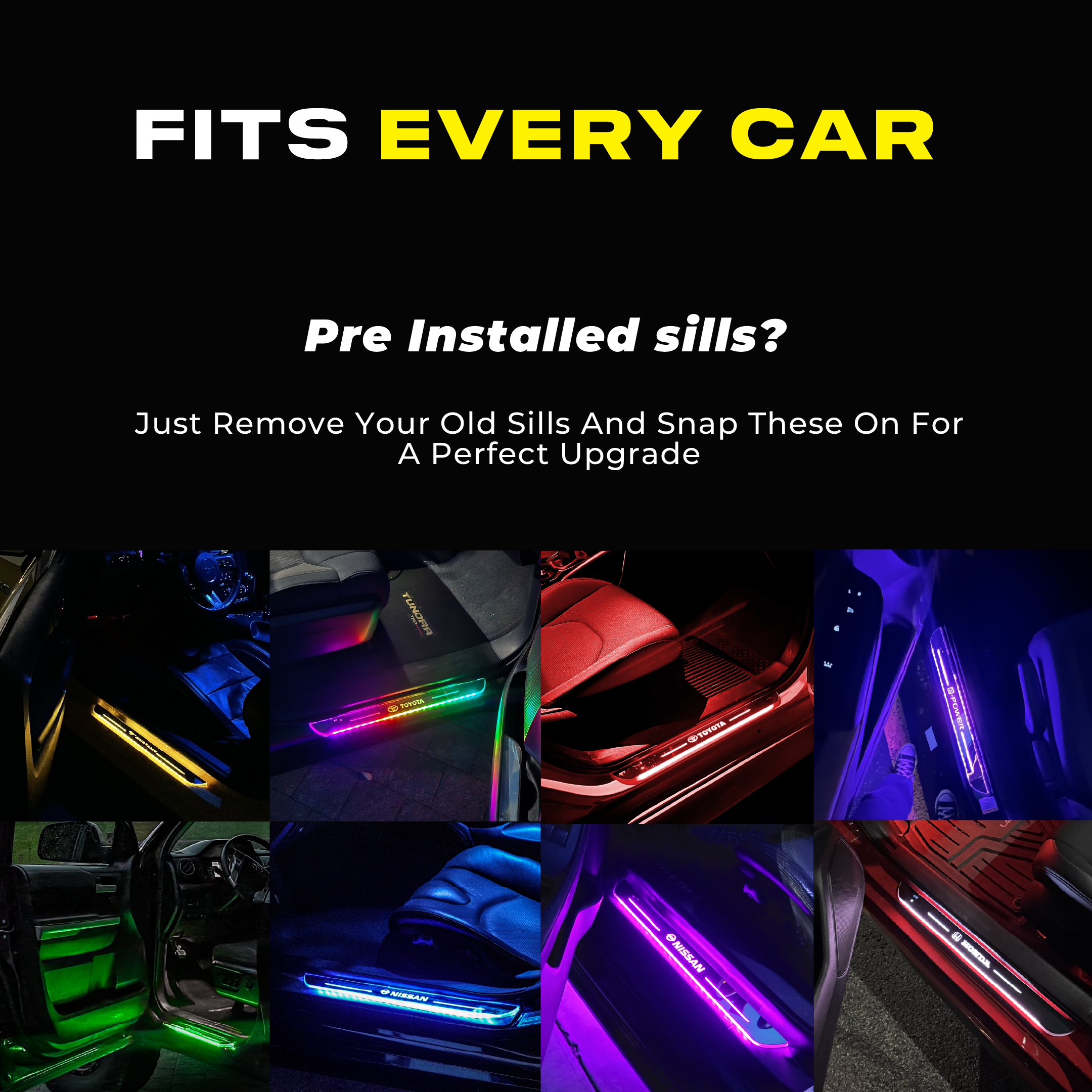 LED Πόρτα Sill Pro