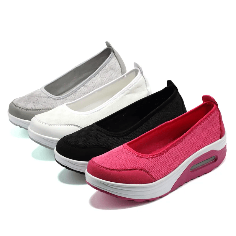 🌸🎉 Μοντέρνα και απαραίτητα γυναικεία άνετα slip-on αθλητικά παπούτσια