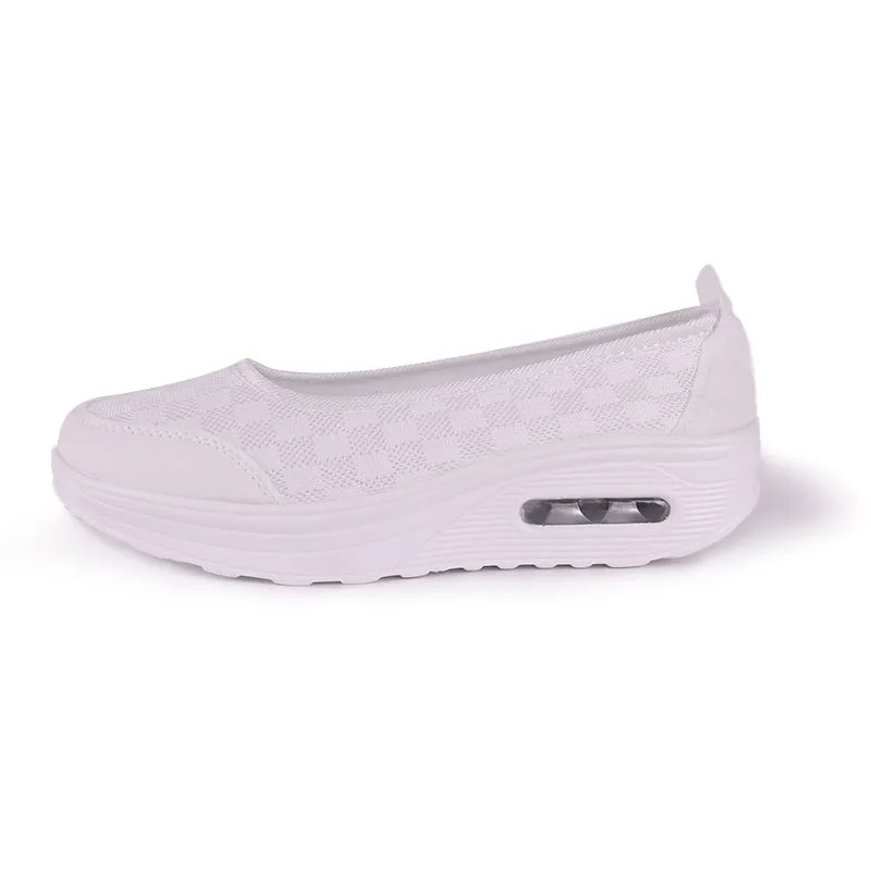 🌸🎉 Μοντέρνα και απαραίτητα γυναικεία άνετα slip-on αθλητικά παπούτσια