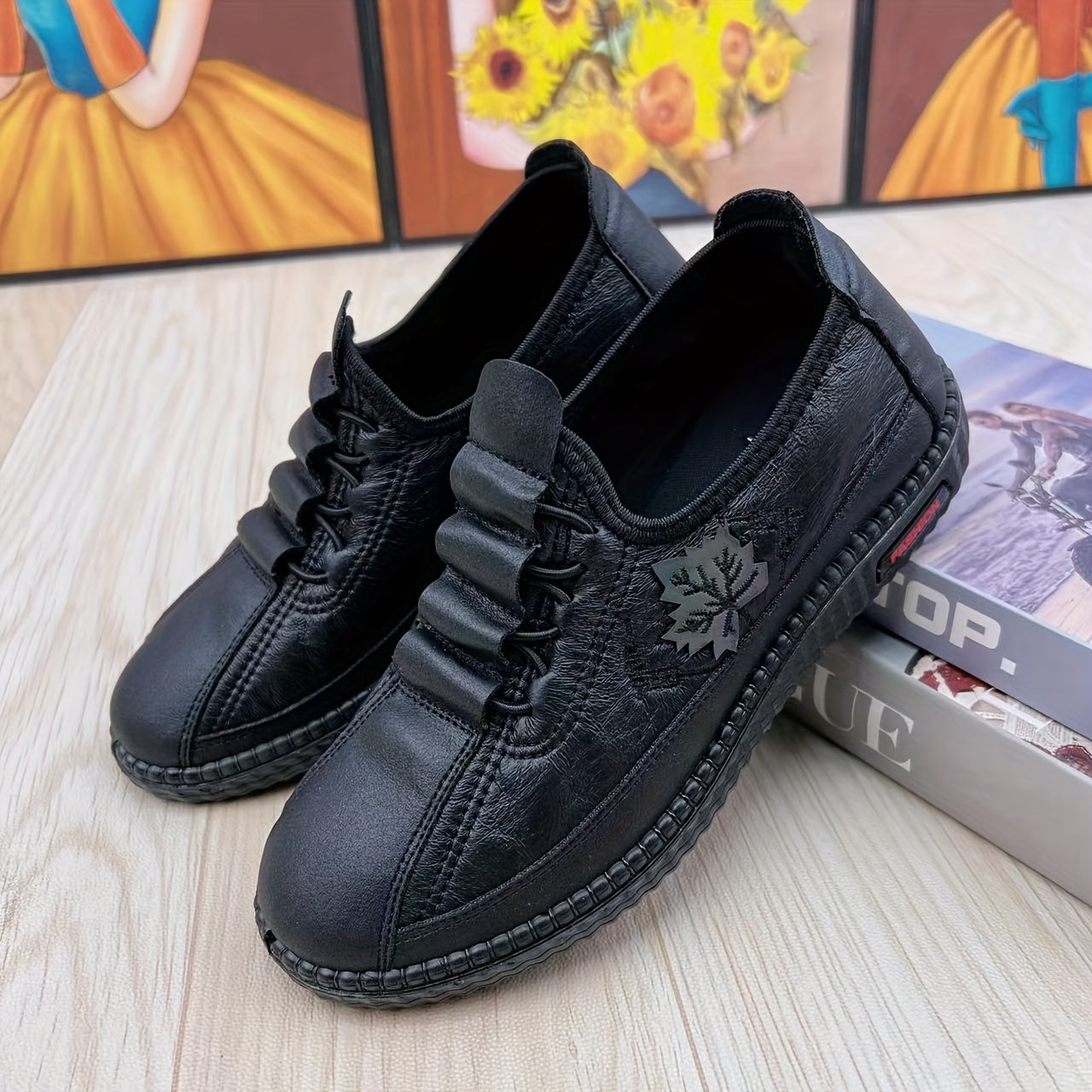 🔥 Προσφορά ημέρας 50% έκπτωση - Άνετα, μαλακά γυναικεία ορθοπεδικά παπούτσια