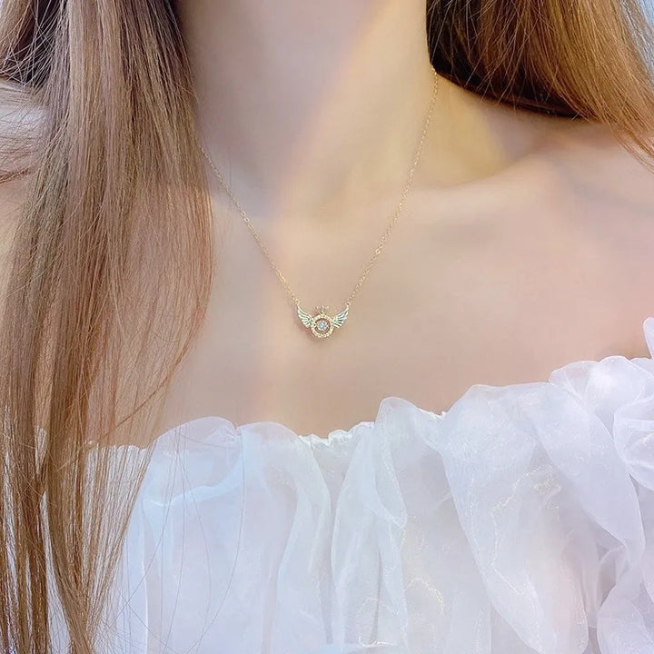 Κολιέ Angel Wings🎁 Έκπτωση τελευταίας ημέρας ΕΚΠΤΩΣΗ 50% 🔥