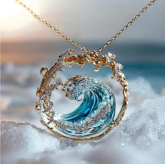 🔥ΤΕΛΕΥΤΑΙΑ Έκπτωση 70% ΕΚΠΤΩΣΗ - 🌊Σετ κοσμημάτων Ocean's Oath