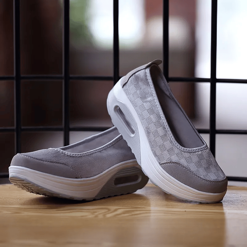 🌸🎉 Μοντέρνα και απαραίτητα γυναικεία άνετα slip-on αθλητικά παπούτσια