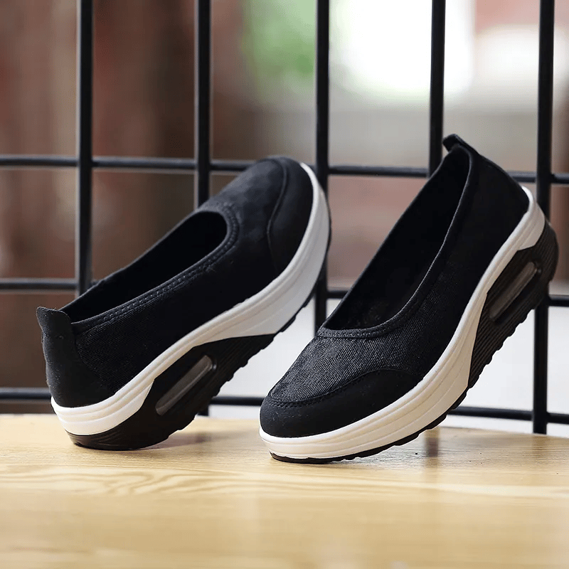 🌸🎉 Μοντέρνα και απαραίτητα γυναικεία άνετα slip-on αθλητικά παπούτσια