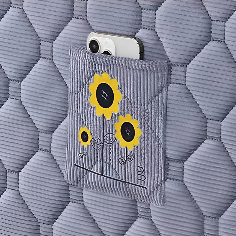 💥Ελαστικό κάλυμμα κεφαλιού κρεβατιού με επένδυση