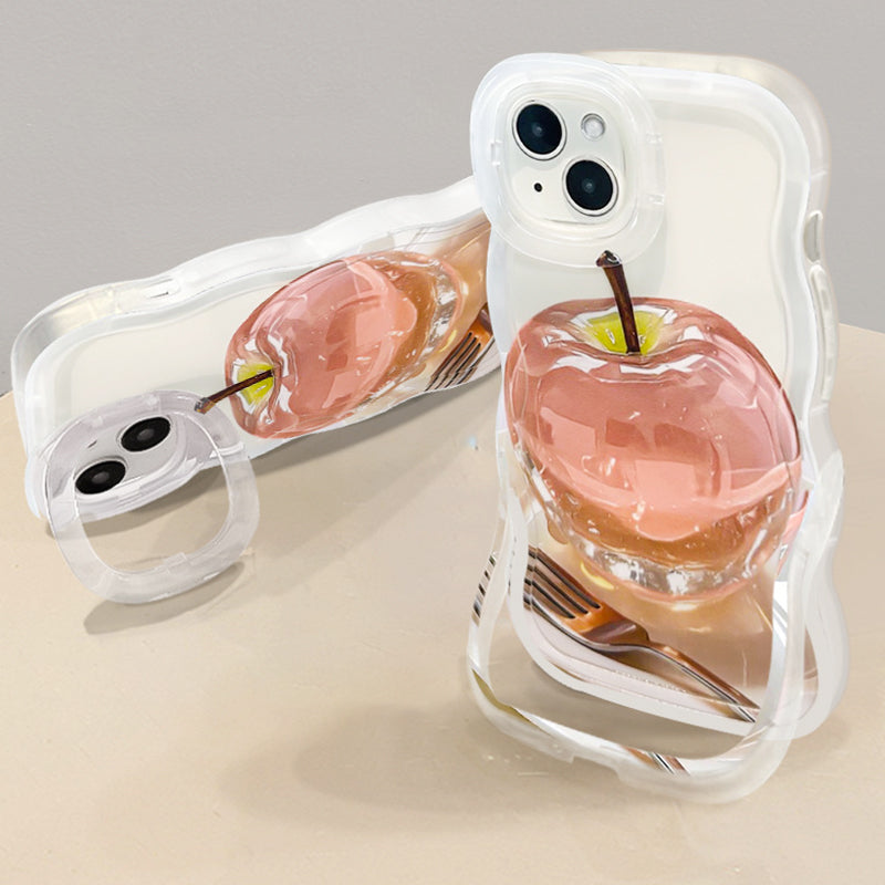 ⏳ Διαφανής θήκη iPhone για iPhone
