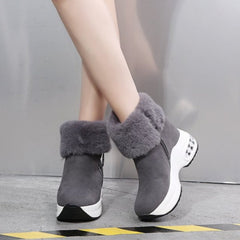 ❄️Χειμερινή Προσφορά - Γυναικεία Μπότες με Πλατφόρμα